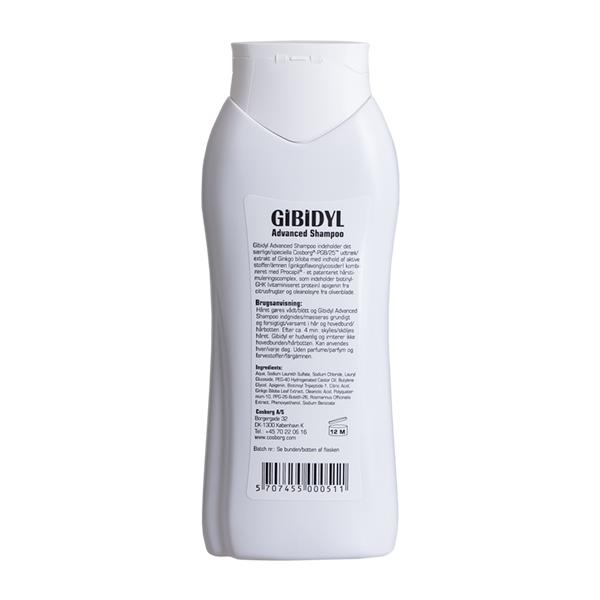 Shampoo Gibidyl Advanced Cosborg 300 ml